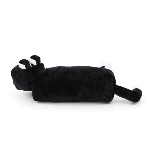 Image of Jay Franco Minecraft Tuxedo Cat Plush Pillow Buddy - Super Soft Gamer Stuffed Animal - Polyester Microfiber, 18 Inches