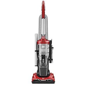 Dirt Devil Endura Reach Bagless Upright Vacuum Cleaner, UD20124V, Red