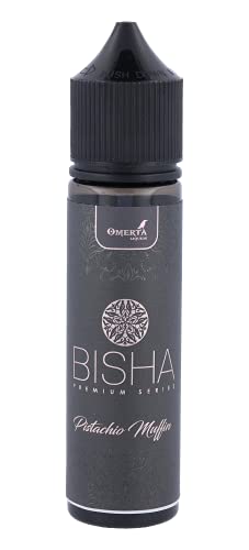 Omerta Liquids - Bisha - 20ml Longfill-Aroma - Nikotinfrei DIY - Geschmack: Pistachio Muffin