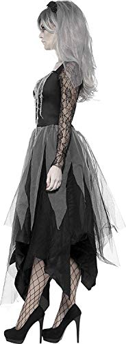 Image of Halloween Women Costumes Black Bat Fallen Angel Devil Vampire Witch Dress Adult Cosplay Accessories