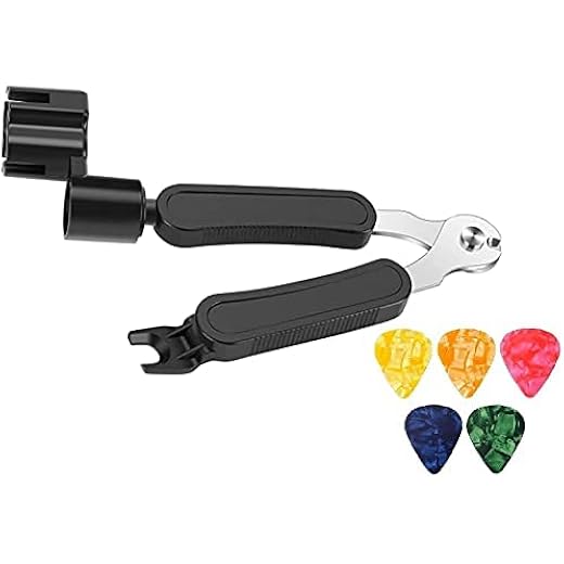 K3 Musical Guitar String Winder + Cutter 3 in