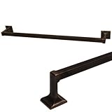 Randall Series 4101-ORB 24-in. Towel Bar Bath Accessories, Oil Rubbed Bronze