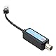 Hsthe Sea 1 Paar IP 10/100Mbps Netzwerk Sender 1CH IP Netzwerk Koaxial Sender Empfänger Extender Coax Kabel Für IP NVR Kamera