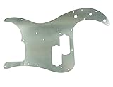Kluson Aluminum Ground Shield for Fender Precision Bass Pickguard
