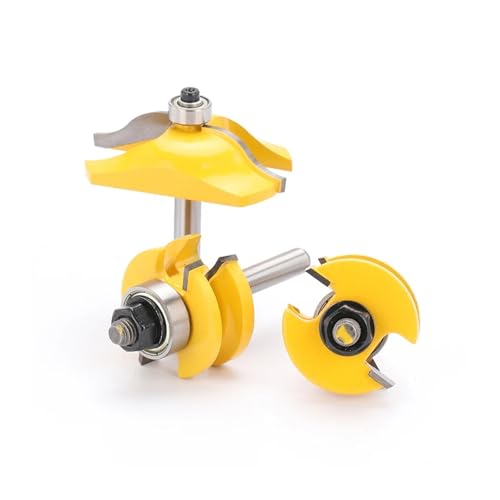 Fraises à défoncer 12mm pour fabriquer vos portes de cuisine et meubles en bois