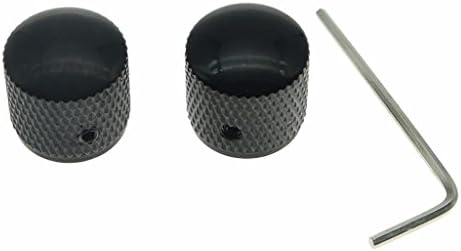 Telecaster/Precision Bass Control Knobs With 1/4" (6.4mm