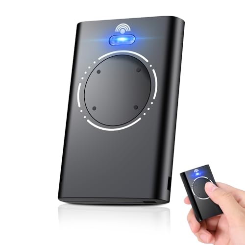 868 MHz Telecommande Portail,Télécommande Compatible avec XT2 868 SLH LR, XT4 868 SLH LR,4 Canaux Telecommande Porte de Garage (Lot de 1)