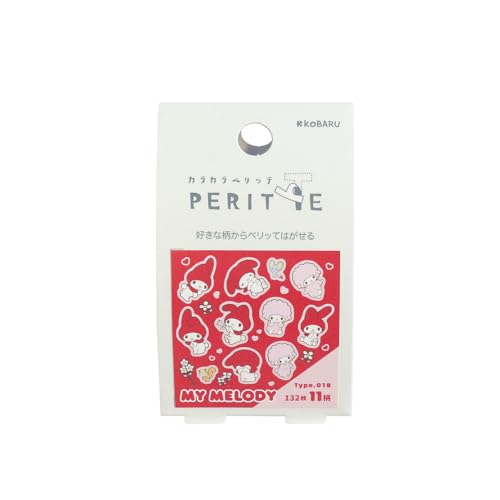 エポックケミカル サンリオ ロールシール カラカラペリッテ マイメロディ 1322-0740