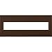 Legrand adorne Truffle, 6-Gang Wall Plate, AWP6GTF1
