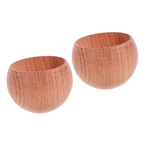 Difusor aromático eléctrico Ciieeo 2 piezas madera