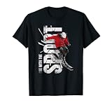 Eins mit dem Sport für Skifahrer T-Shirt