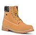 Lugz Men's Convoy Classic 6-inch Chukka Boot, Fleece Lined Golden Wheat/Bark/Tan/Gum, 11 M