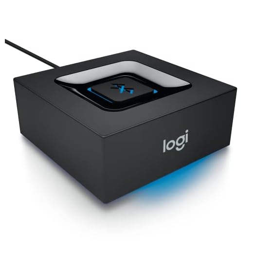 Logitech Bluetooth Audio Adapter for Bluetooth Streaming