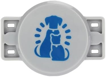 PortionPro Rx Newly Designed Replaceable Battery Tag, for The PortionPro Rx Automatic Cat and Dog Feeder