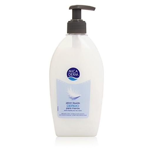Mica Derm Jabón Líquido para Manos - 0,5 l