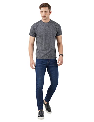Image of INKD Men's Jeans - Mid-Rise | Regular Fit | Men Jeans Pants
