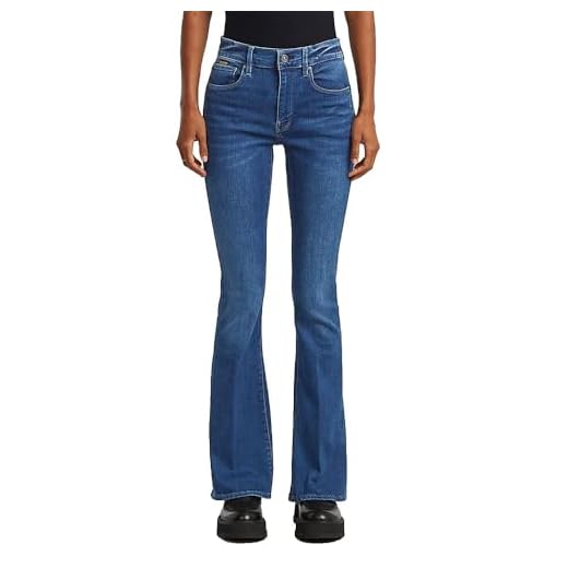 G-STAR Damen 3301 Flare Jeans, Blau (medium Aged D21290-8968-071), 29W / 32L