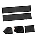 FOMIYES 2pcs Wheelchair Footrest Straps Calf Support for Safe Mobility Oxford for Hospital and Home Use Leg for Elderly and Disabled