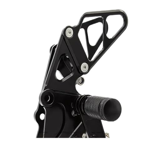 Pédales repose-pieds arrière CNC pour moto MT-07 et FZ07 de 2013 à 2023