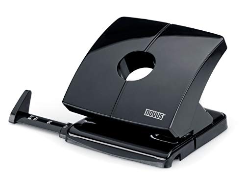 Preisvergleich Produktbild Novus B 225 Bürolocher (Metall / Kunststoff) 25 Blatt schwarz