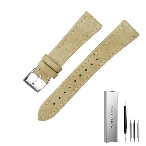 Bracelet de montre vintage en cuir 20mm idéal pour sublimer vos tenues au quotidien