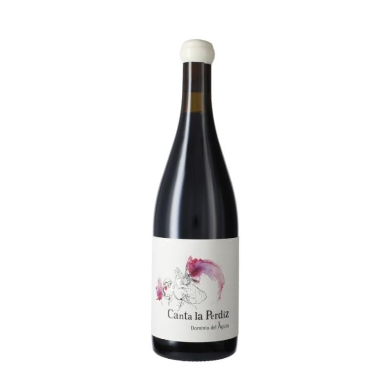 Dominio del Águila Canta la Perdiz Vino Tinto ecológico de gran expresión, mezcla de variedades autóctonas con carácter, complejidad y elegancia| 1 botella