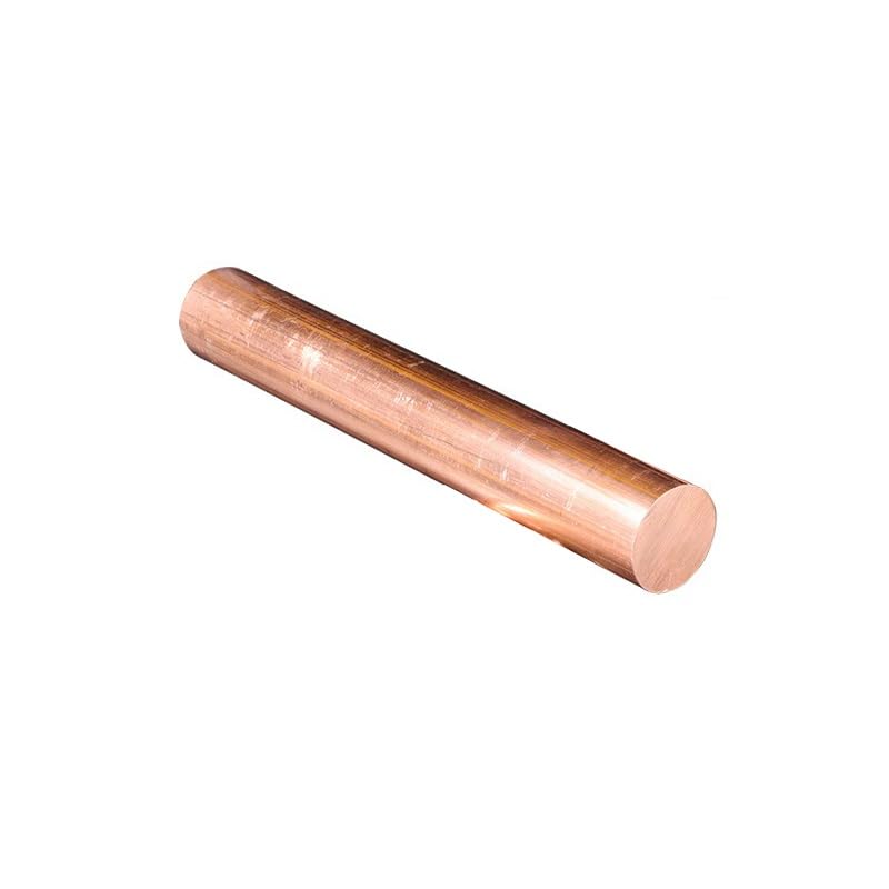 Générique T2 Pure Barres de cuivre, Diamètre 10mm-80mm, Longueur 200mm, Pureté du cuivre, Barre Ronde en cuivre(20mm*200mm)