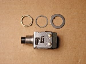 #US JENANI NOS Two (2) Button SWITCHES UL INS. Door Bell