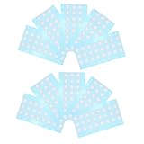 Mobestech 100 Stück Mykologie Filtermembranen für Mason Jar Deckel Atmungsaktive Pilzzucht Filterpapier Scheiben Sterile Selbstklebende Belüftungsplatten für Weithals Gläser Langlebig für