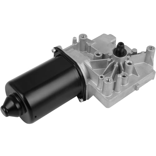 Image of ROADFAR Front Wiper Motor W /O Control Module Replacement for 1997-2005 for Chevrolet for Venture,1997-2004 for Oldsmobile for Silhouette 12368685 Wiper Motor 3 Pins