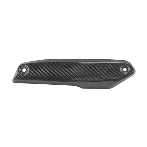 Bouclier thermique moto échappement carbone F750GS F850GS