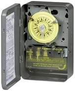 Intermatic T104 40 Amp Type 1 Steel Mechanical Timer