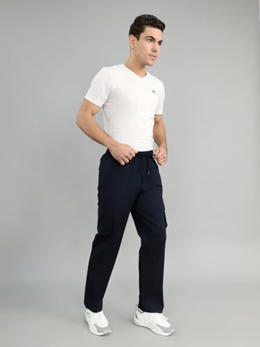 Image of Monte Carlo Mens Regular Fit Solid Lower | Comfortable Stretchable Sports Lower for Men | Casual Gym Wear Jogger (Pack of 1)