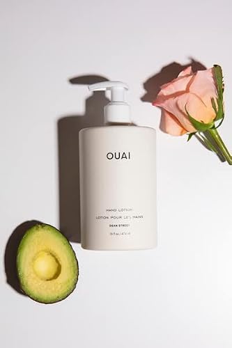 Ouai Hand Wash And Hand Lotion, Moisturizes And Exfoliates With Daily Use, Made With Jojoba Esters, Avocado And Rosehip Oils, Dean Street Scent, 16 Oz Each… #TOP6