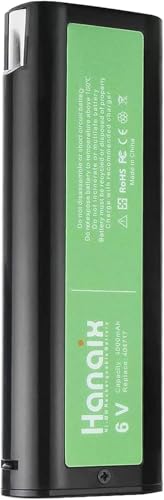 Batterie Paslode 404717 de 4000 mAh 6 V pour vos chantiers de rénovation