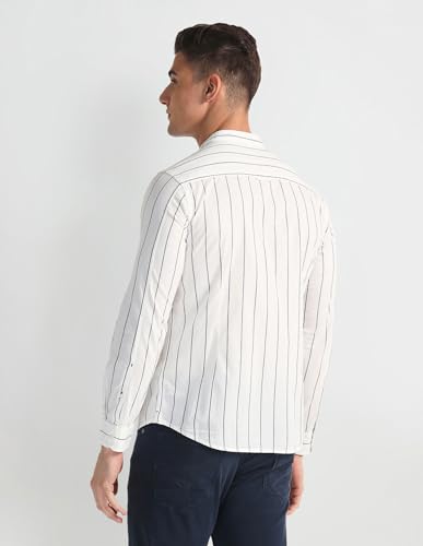 Image of U.S. Polo ASSN. Men's Cotton Slim Fit Shirt
