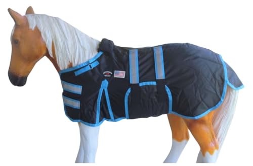 Image of 1680D Miniature Weanling Donkey Pony Horse Foal Winter Blanket 519TS02