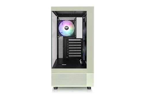 Image of TT View 270 Plus TG ARGB MID Tower Win Matcha Green 3 Fans CA-1Y7-00MEWN-01