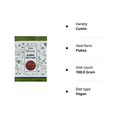 Dried Chilli - Aleppo Pepper Chilli Flakes 100g (pul Biber)