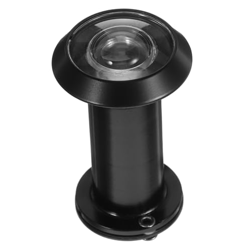 FUTUREORYY Œil-de-bœuf De Porte Avec Couvercle Œil-de-sécurité Pour Porte En Bois