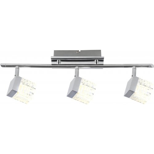 Preisvergleich Produktbild LED-Deckenleuchte 3-flammig Ankara