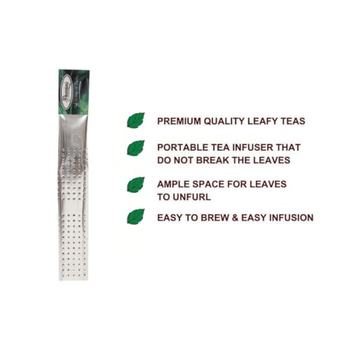 Té Assam negro pack de 12 varitas desechables miniatura 4