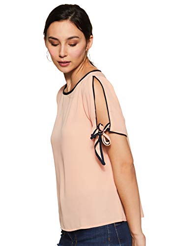 Image of Amazon Brand - Symbol Women's Solid Regular Fit Blouse
