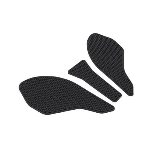 Réservoir moto autocollant Daytona 675 R et Street Triple 765 grip noir