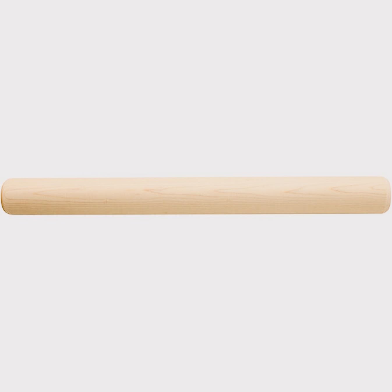 AME D’ESSENCE 14-Inch Wooden Rolling Pin Asian Style - Durable, Smooth, Perfect for Baking and Cooking and More.