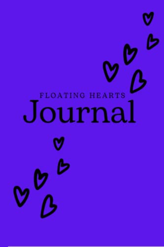 Journal de cœurs flottants pour écrire vos pensées chaque soir