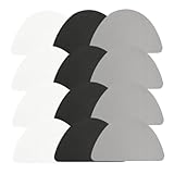 SOLUSTRE 12stücke Schuhabsatz Reparaturflicken Selbstklebend Für Schuhreparatur Und Stiefelreparatur Pu Reparaturflicken Zur Absatzreparatur Und Schuhreparaturflicken