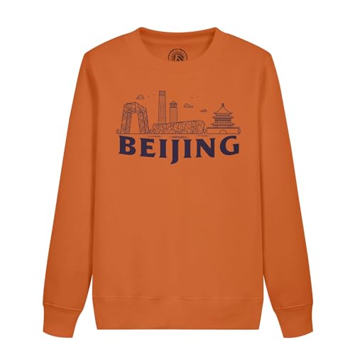 Sweat enfant Beijing pour les vacances en ville et sorties d'automne