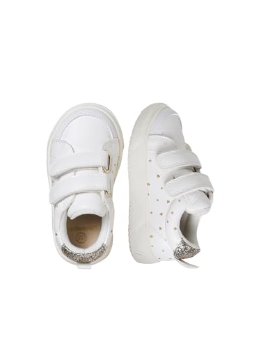 Baskets bébé scratch Vertbaudet premières chaussures de marche en cuir souple