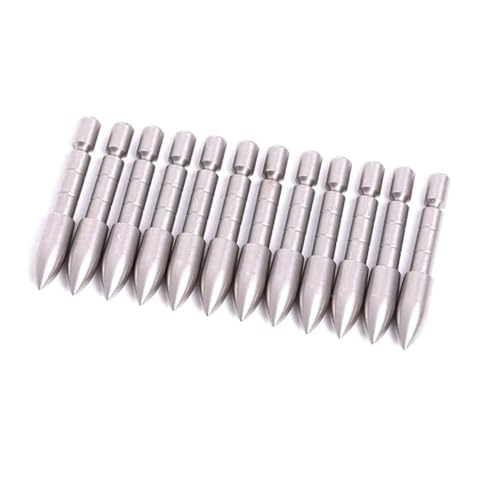 ACCMOS 24 /50 XeXX`[eۃ|Cg Broadhead 70 80 90 100 110 120 OC p ID 4.2 mm A[VtgA[`F[DIYA[ANZT[ (50, 70grain-OD5.